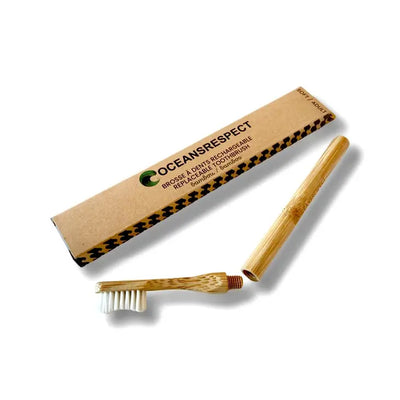 FOCUS ON: bamboo toothbrush by OCEAN RESPECT